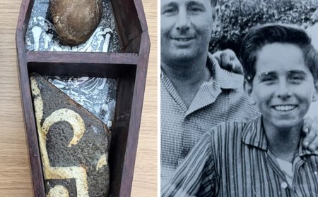 Abbot’s kneecap returned 70 years after it was taken from 13th century grave