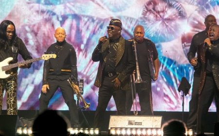 Earth, Wind & Fire abruptly postpones show after band member’s medical emergency