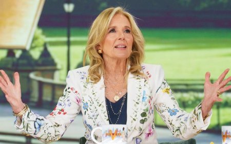 Former first lady Jill Biden doubts she'll see a woman president in her lifetime