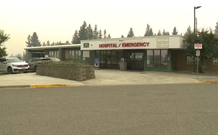Small B.C. community surrounded by wildfires facing more ER closures