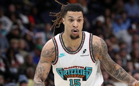 Late NBA player Brandon Clarke died of accidental heroin and cocaine overdose, authorities say