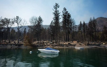Bradley Creek wildfire fight threatened by wind with hot, dry conditions
