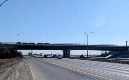 184 Street bridge over Yellowhead Trail closing for 3 months of construction