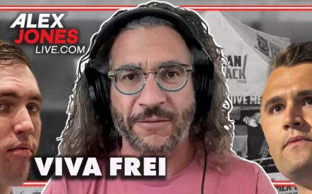 EXCLUSIVE: More Giant Cracks Have Formed In The Official Charlie Kirk Assassination Narrative! Alex Jones Debates Viva Frei Concerning The Truth About 9/11, Pizzagate, Obama And The Birthers, The Expanding Russia/Iran World War And More In This Full MUST WATCH Interview!