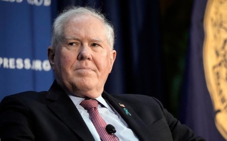 Former Air Force Secretary Frank Kendall has security clearance revoked over Air Force One disclosure