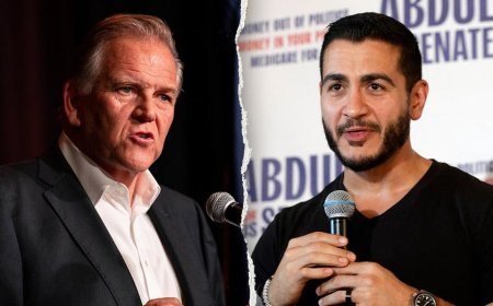 Dem attorney backs GOP hopeful in Michigan race against El-Sayed, 'jumping ship' from his party's 'lunatics'