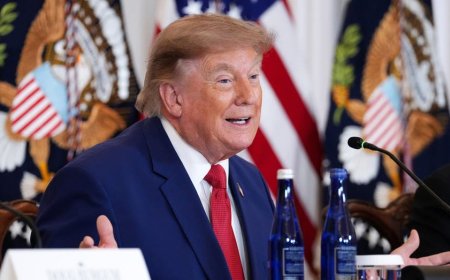 President Trump pumps up the 'Protect College Sports Act' as the Senate works to pass it