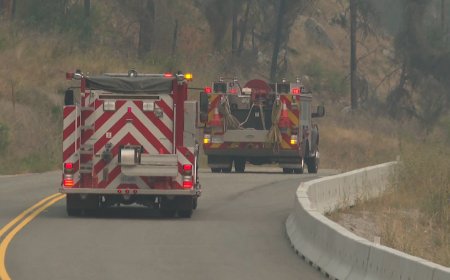 Residents who remained in Okanagan wildfire evacuation zone need to leave, officials say