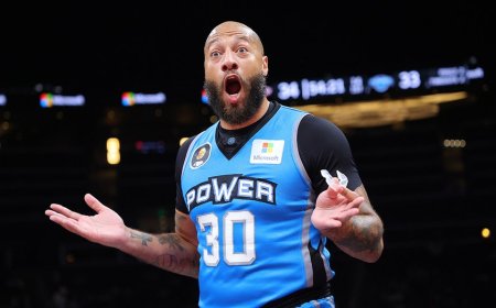 Former NBA player Royce White says he is declaring for next WNBA Draft after Enes Kanter announcement