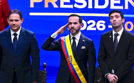 Trump ally 'El Tigre' sworn in as Colombia's new president amid continent's rightward shift