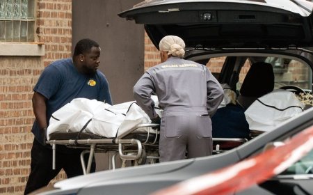 More than 50 bodies found decomposing inside Chicago funeral home after neighbors complained of 'stench'