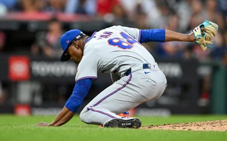 Ex-MLB pitcher gives his take on Mets reliever Jefry Yan's wild strikeout split celebration