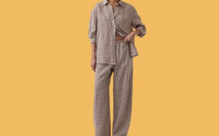 The Curator: Think linen is just for summer? These pieces will take you straight into fall
