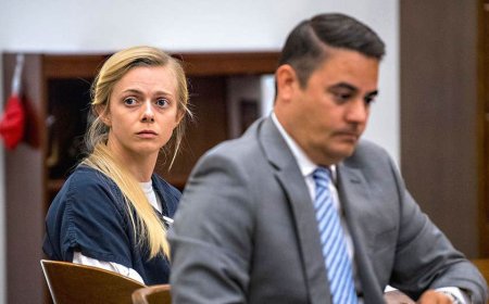 Actress convicted as accessory after double murder made disturbing remark before killings, former friend says