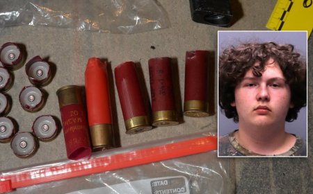 Middle school student arrested after allegedly stashing homemade firearms for robbery plot: Sheriff