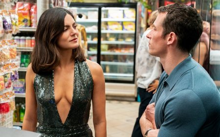 'One Night Only' Review: Monica Barbaro and Callum Turner charm in lively high-concept rom-com