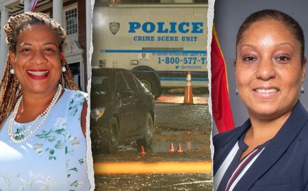 Police bigwig accused of driving son's getaway car in gang shooting is sorority sisters with mayor: report