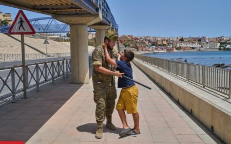 Spain imposes border checks on Italian travelers in tit-for-tat move over Ceuta migrants row