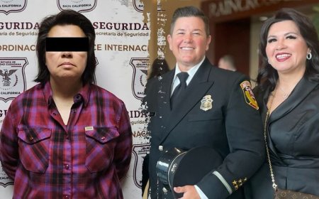 Slain California fire captain’s wife admits murder after Mexico capture, serving time for killing first spouse