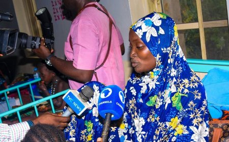 Nigeria's largest rescue operation frees 308 hostages held by militants in Kwara State