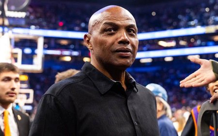 Charles Barkley dunks all over pickleball: 'All these old people are killing themselves'