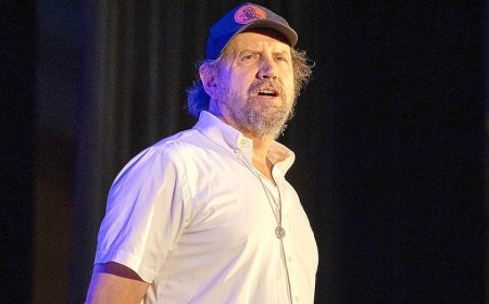 Jamie Kennedy blasts left-wing double standards following 'maggot' attacks