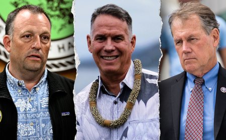 Hawaii voters hit the polls as Gov. Josh Green dominates, progressive takes aim at Dem congressman