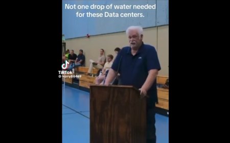 Viral Video! Data Center Expert Says Facilities DO NOT Need To Use Vast Amounts Of Water