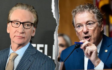 Maher blasts Rand Paul for releasing Fauci’s COVID diaries as PR expert suggests a new course for the Senator