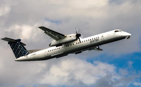 Porter flight cancelled after child refused to wear seatbelt for takeoff