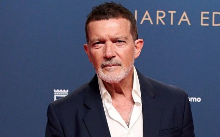 Antonio Banderas says he always knew Los Angeles wasn't where he belonged