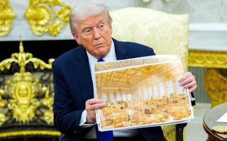 Trump’s White House ballroom foes face ‘very tough argument’ at Supreme Court, legal experts say