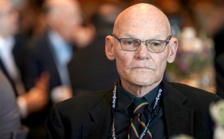 James Carville responds to 'vicious' progressive Democrats trying to drive him out of the party