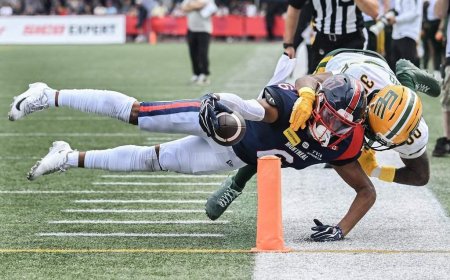 Alexander, Philpot lift Alouettes to dominant win