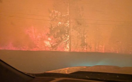 RCMP report a possible fatality from massive Summerland fire