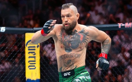 UFC star Conor McGregor goes viral for drone delivery fiasco after undergoing knee surgery