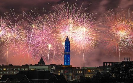 Trump's 4th of July fireworks display on National Mall confirmed as largest in history