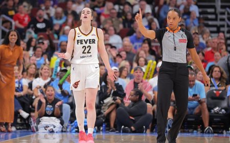 WNBA walks back Caitlin Clark technical foul, sparing Fever star from suspension