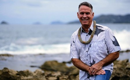 Hawaii contractor nominated to construct GOP comeback after two-decade Democratic hold on governor's mansion