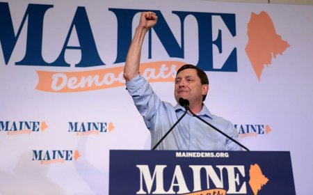 WATCH: Dems stand by Maine nominee hit with report he fathered children with his second cousin