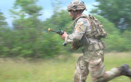 Michigan military exercise preparing thousands of troops for changing battlefield