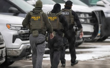 ICE To Roll Out Body Cameras by End of Month