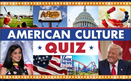 American Culture Quiz: Test yourself on family fun and medical marvels