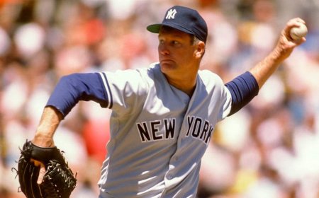 Famed ex-Yankees pitcher Tommy John sends farewell message to fans as he battles health issues