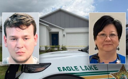 Florida man accused of killing nurse mom who helped him despite repeated arrests for threatening her: sheriff