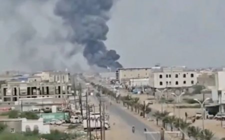 Fire Erupts at Saudi Aramco’s Jazan Refinery as Iran-Backed Houthis Claim Drone Strike