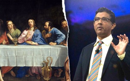 Author Dinesh D'Souza challenges Bible skeptics with 'startling' archaeological discoveries