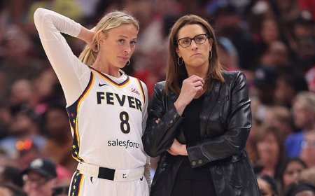 Fever coach Stephanie White defends DiJonai Carrington after flagrant foul ejection on her own player
