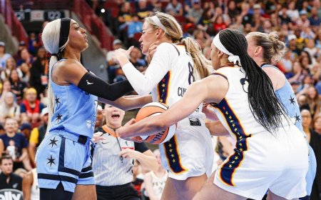 ESPN buries DiJonai Carrington dirty foul on Sophie Cunningham, 'white privilege' post