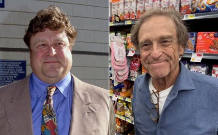John Goodman looks nearly unrecognizable in new photo after years of dramatic weight loss
